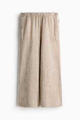 Pantal?n de muselina con cordones de ajuste - H&m фото 8
