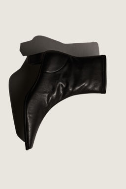 Botines con puntera fina - H&m фото 6