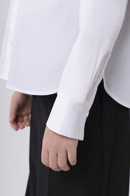 Блузка с длинными рукавами - Смена фото 4