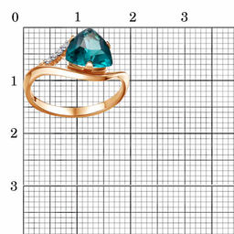 КОЛЬЦО 23714769Д14 - Красная пресня фото 2