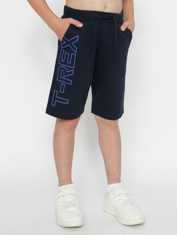 CRB wear/CWKB 70444-41-387 Шорты для мальчика,темно-синий/Ex.Cherubino  фото 2