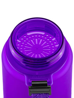 Бутылка для воды 350 мл 6,8*6,8*17 см "Style Matte" лаванда