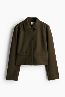 Chaqueta con cuello - H&m фото 9