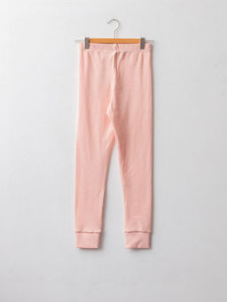 Beli Lastikli Bask?l? K?z ?ocuk Bilek Boy Tayt - Waikiki фото 2