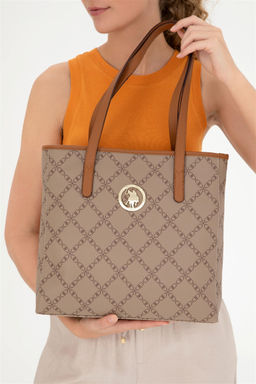 Женская коричневая сумка через плечо - U.s. polo assn фото 2