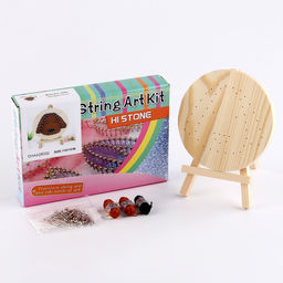 Набор для творчества Стринг арт. Собачка на подставке