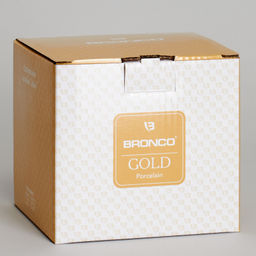 НАБОР САЛАТНИКОВ BRONCO GOLD 4 ШТ. 11,5*6,5 СМ 300 МЛ  фото 2