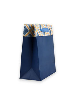 Цена за 2 шт. Пакет ламинированный двухсторонний Самому лучшему, ML 23?27?11.5 см