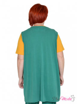 Жакет Модель №1249 размеры 44-84 - Plusmoda фото 9