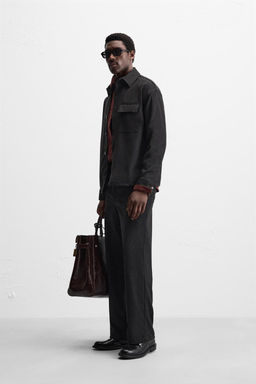 JOGGER WAIST TROUSERS - Zara фото 4