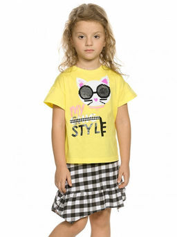 PELICAN, комплект для девочек, Желтый