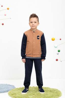 Crockid _ КР 400638/индиго к450 брюки для мал