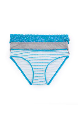 Женское нижнее белье бирюзового цвета Неожиданная скидка в корзине - U.s. polo assn фото 2