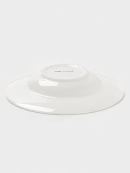 Тарелка для пасты Доляна White Label, 220 мл, d=23 см, фарфор, белая