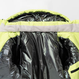 RODOS Утеплённый костюм женский мембрана зима М-218/1 Лайм/Чёрный