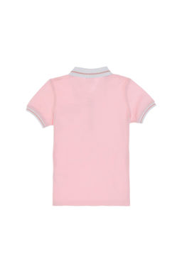 K_z _ocuk A__k Pembe Polo Yaka Ti__rt Sepette S_rpriz _ndirim - U.s. polo assn фото 2