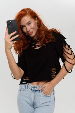 7474 Футболка женская - Натали фото 18