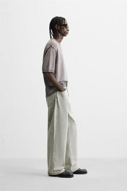 WASHED KNIT T-SHIRT - Zara фото 4