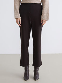 Beli Lastikli Havu? Kesim Kad?n Pantolon