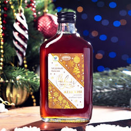 Новогодний медовый бальзам алтайский Женский, 250 мл - Vitamuno фото 2