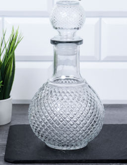 Графин-штоф 20,5 см / GM-1 /уп 48/