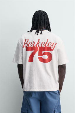 CAMISETA ESTAMPADOS LAVADOS / Blanco