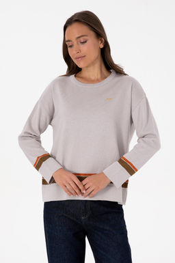Kad_n Ta_ Bisiklet Yaka Kazak - U.s. polo assn фото 3