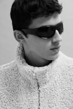 Chaleco de borreguito Loose Fit