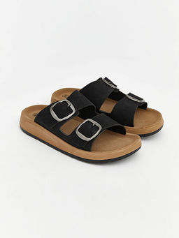 ?ift Bantl? Erkek Terlik