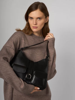 Сумка ELEGANZZA Z21-DB10872 black  фото 21