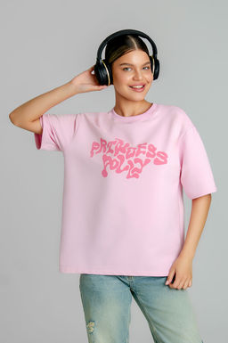 Арт. 3-303 Футболка женская  44-50 (4 шт) Цвет:розовый