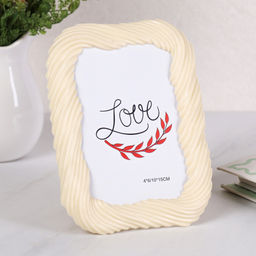 Фоторамка 10х15 / KS905 /уп 120/ (Бежевый) - Галеонтрейд фото 3