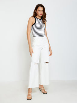 Майка жен. Jess фуксия полоска - Concept club фото 19