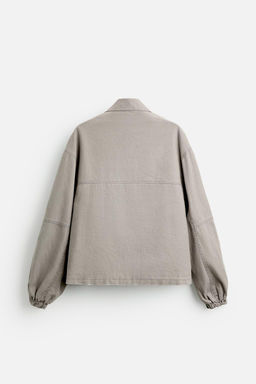 UTILITY JACKET WITH POCKETS - Zara фото 7