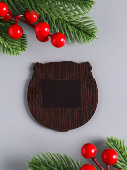 Цена за 3 шт. Магнит на холодильник Новогодняя подкова с конём. На удачу, 7?7 см