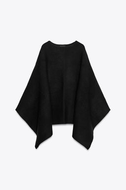 KNIT CAPE - Zara фото 4