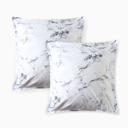 Комплект наволочек «Этель» Marble, 50×70+3 см, 2 шт., перкаль, хлопок 100%