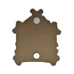 Сувенир с магнитом "От зависти" 65*80мм Радуга камня