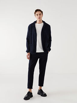 Standart Kal?p ?al Yaka Erkek Triko H?rka