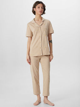 Комплект домашний женский бежевый - Mark formelle фото 2