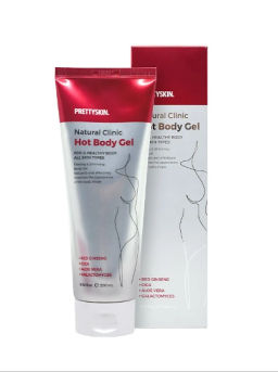 Natural Clinic Hot Body Gel - Гель для тела согревающий, 200 мл