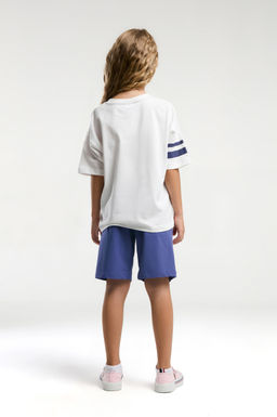 K_z _ocuk Mor _ortlu Pijama Tak_m_ Sepette S_rpriz _ndirim - U.s. polo assn фото 4