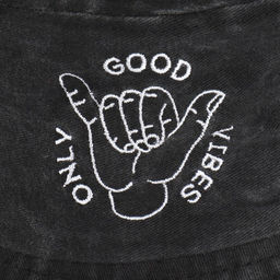 Панама Good vibes, джинса, р-р 56