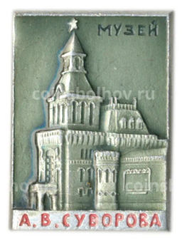 Значок Музей А.В.Суворова
