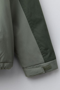 ZIPPED PUFFER JACKET - Zara фото 8