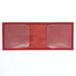 Обложка Croco-у-601 (для студ.билета) натуральная кожа красный матовый (16) 226915 фото 2