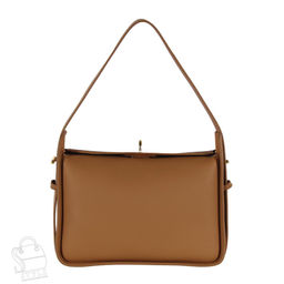 Сумка женская кожаная 2060VG l.brown Vitelli Grassi  в Новосибирске