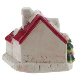 Фигурка декоративная "Домик" с подсветкой (LR44х2 н/п), L12,5 W8 H9,5 см