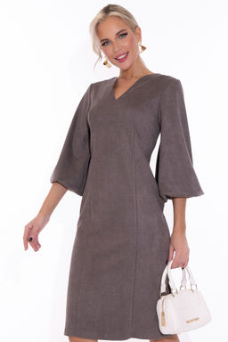 Платье Адажио (мокко) - Эльза фото 4