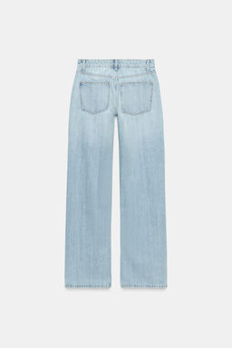 TRF MID-WAIST BAGGY JEANS - Zara фото 27